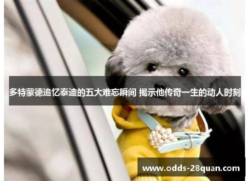 多特蒙德追忆泰迪的五大难忘瞬间 揭示他传奇一生的动人时刻